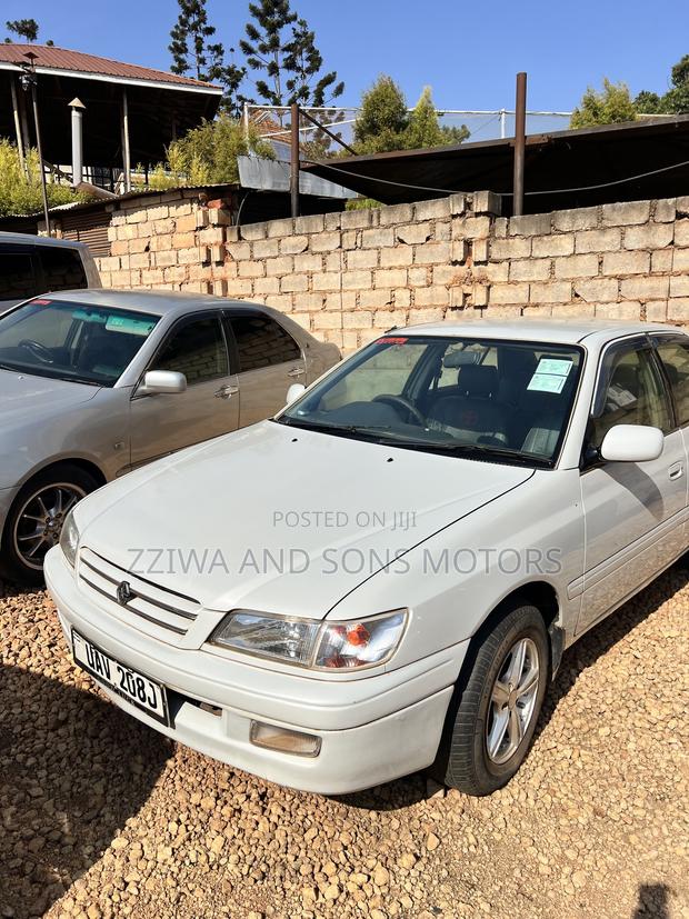 Toyota Premio 1.8 FWD 2002 Gray