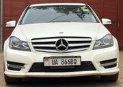 Mercedes-Benz C180 2012 White for sale