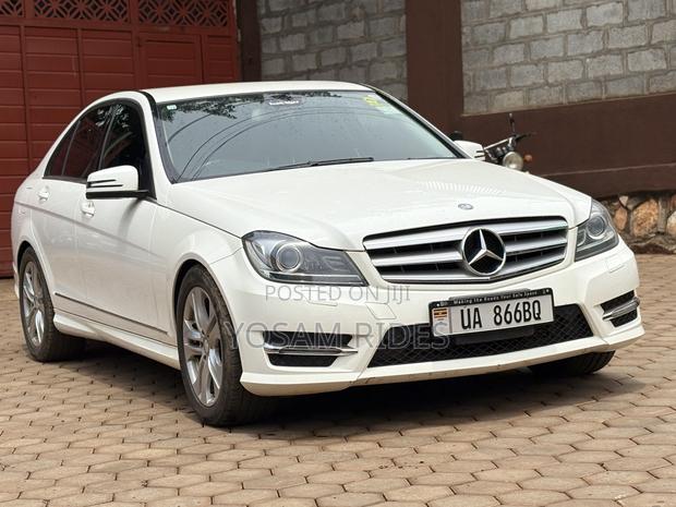 Mercedes-Benz C180 2012 White
