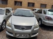 Toyota Blade 2011 Silver for sale