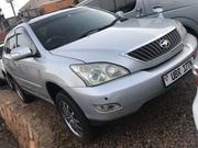 Toyota Harrier 2011 Silver for sale