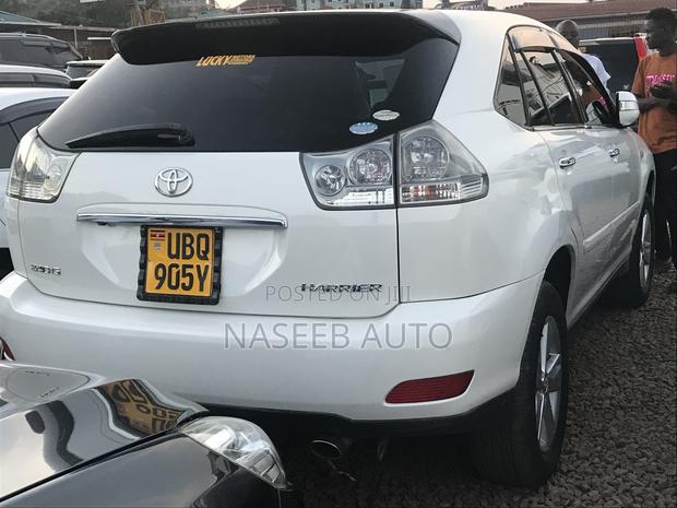 Toyota Harrier 2011 White