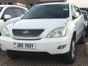 Toyota Harrier 2011 White for sale