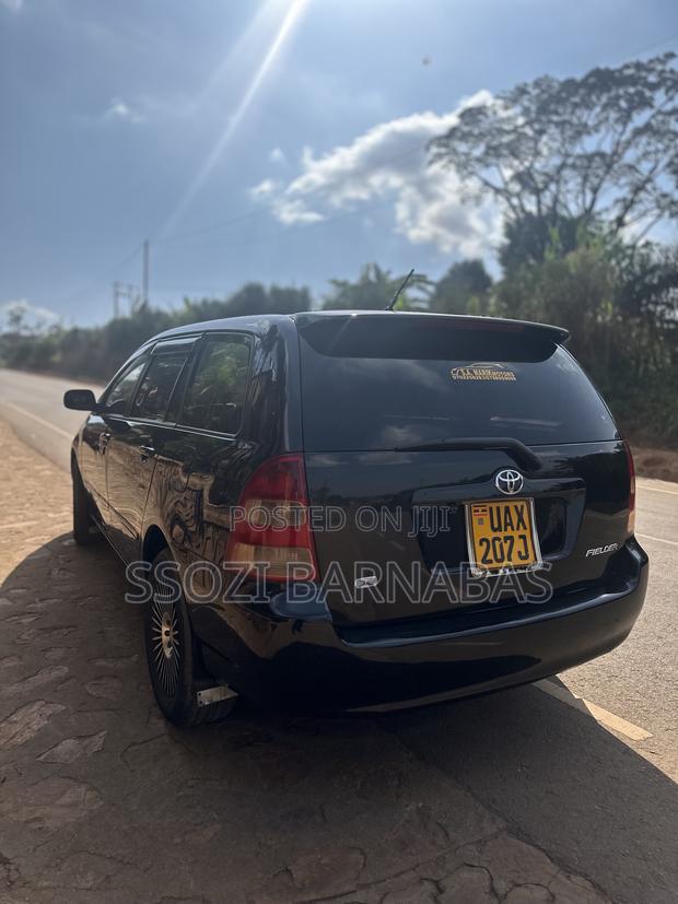 Toyota Corolla Fielder 2003 Black