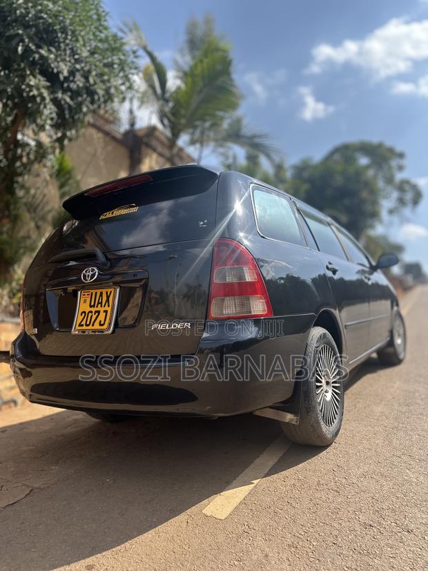 Toyota Corolla Fielder 2003 Black