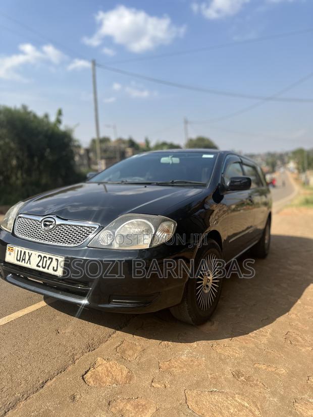 Toyota Corolla Fielder 2003 Black