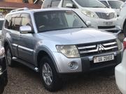Mitsubishi Pajero 2009 Silver for sale