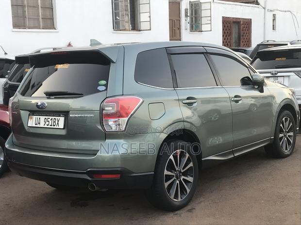 Subaru Forester 2017 Green