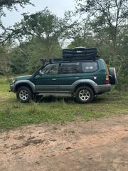Toyota Land Cruiser Prado 2000 Green for sale