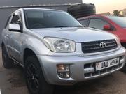 Toyota RAV4 Automatic 2003 Silver for sale