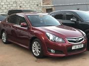 Subaru Legacy 2010 Burgundy for sale