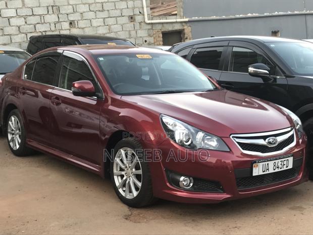 Subaru Legacy 2010 Burgundy