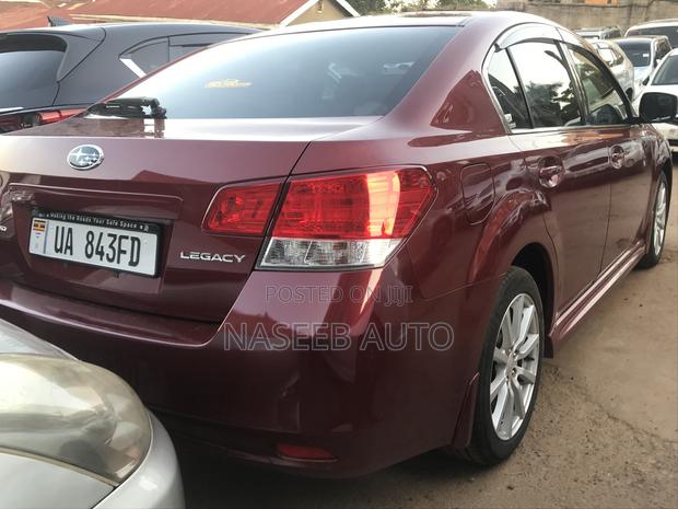 Subaru Legacy 2010 Burgundy