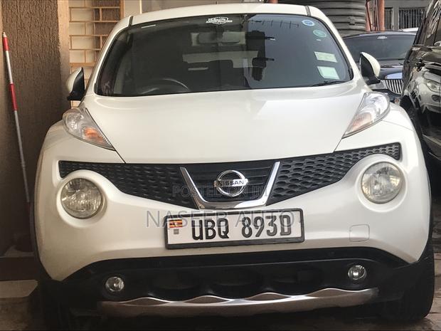 Nissan Juke 2011 White