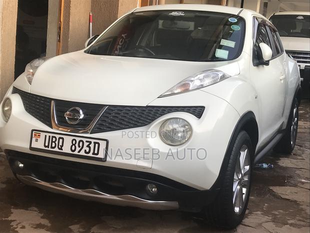 Nissan Juke 2011 White