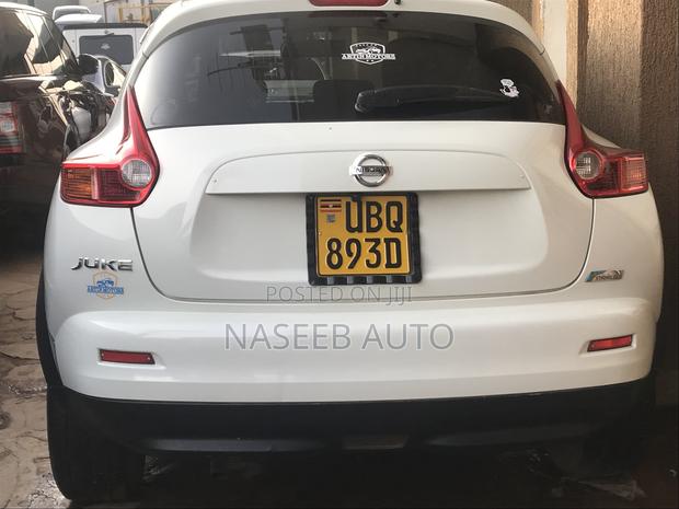 Nissan Juke 2011 White