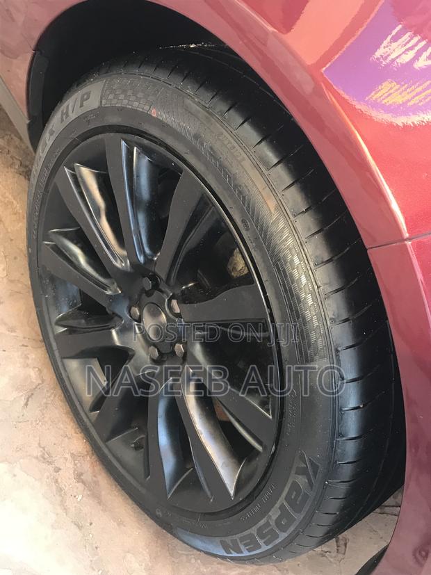 Land Rover Range Rover Vogue 2016 Red