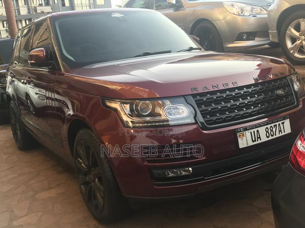 Land Rover Range Rover Vogue 2016 Red