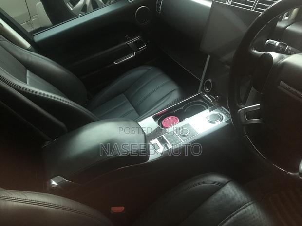 Land Rover Range Rover Vogue 2016 Black