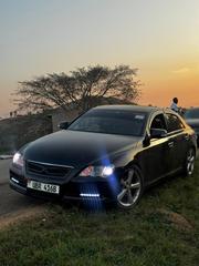 Toyota Mark X 2008 Black for sale