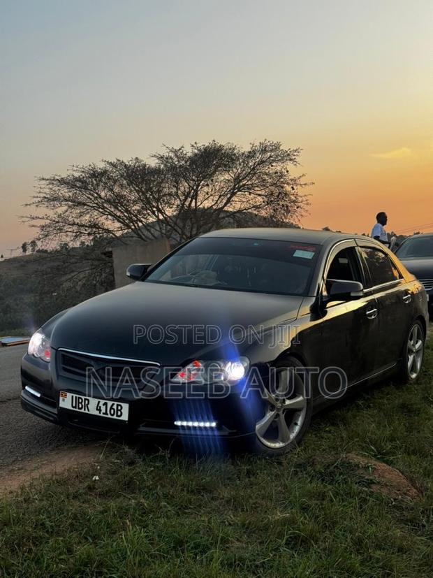 Toyota Mark X 2008 Black