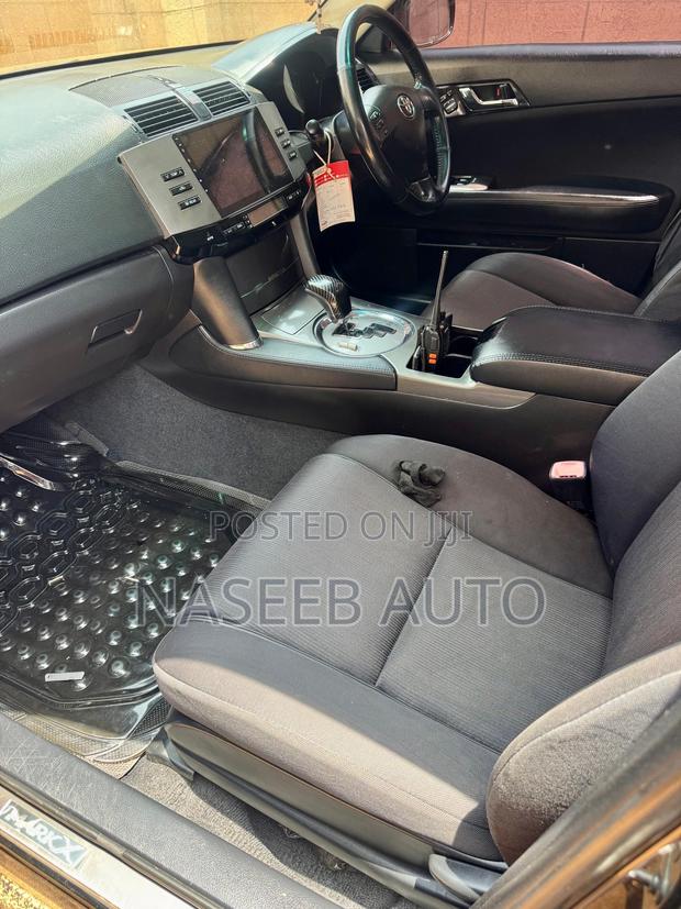 Toyota Mark X 2008 Black