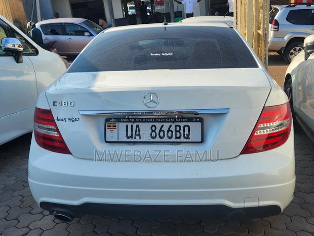 Mercedes-Benz C180 2012 White