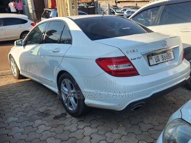 Mercedes-Benz C180 2012 White