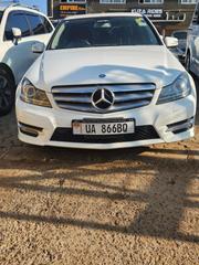 Mercedes-Benz C180 2012 White for sale