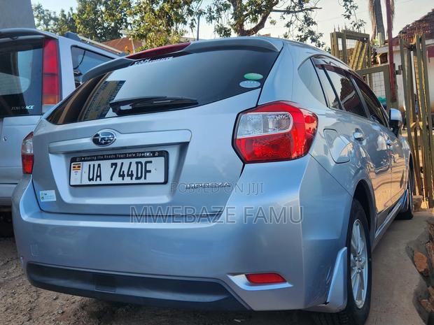 Subaru Impreza 2013 Silver
