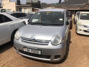 Toyota Sienta 2011 Silver for sale