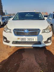 Subaru Impreza 2013 White for sale