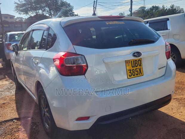 Subaru Impreza 2013 White