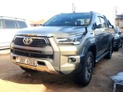 Toyota Hilux 2018 Gray for sale