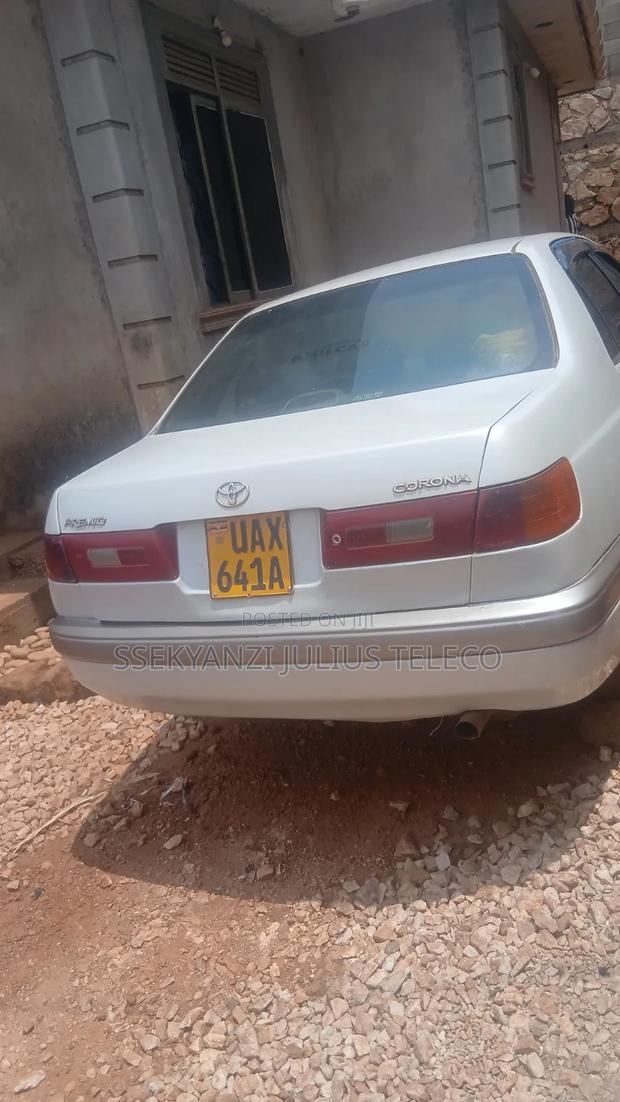 Toyota Corona 1999 Silver