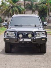 Toyota Land Cruiser 4.5 V8 DSL 2014 Gray for sale