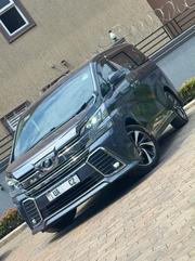 Toyota Vellfire 2015 Gray for sale