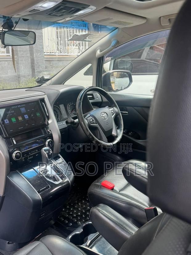Toyota Vellfire 2015 Gray