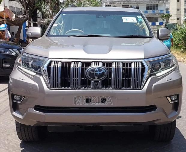 Toyota Land Cruiser Prado 4.0 Petrol TZ-G 2020