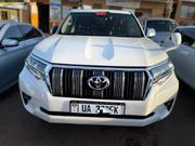 Toyota Land Cruiser Prado 2.8 D-4D 2016 White for sale