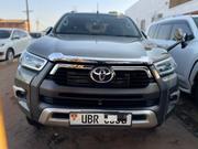 Toyota Hilux 2018 Green for sale