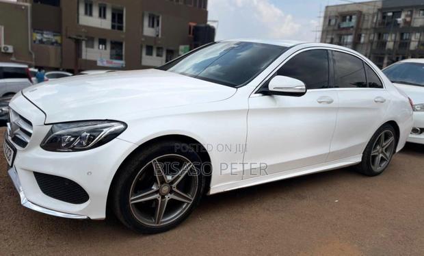 Mercedes-Benz C200 2015 White