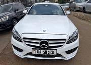 Mercedes-Benz C200 2015 White for sale