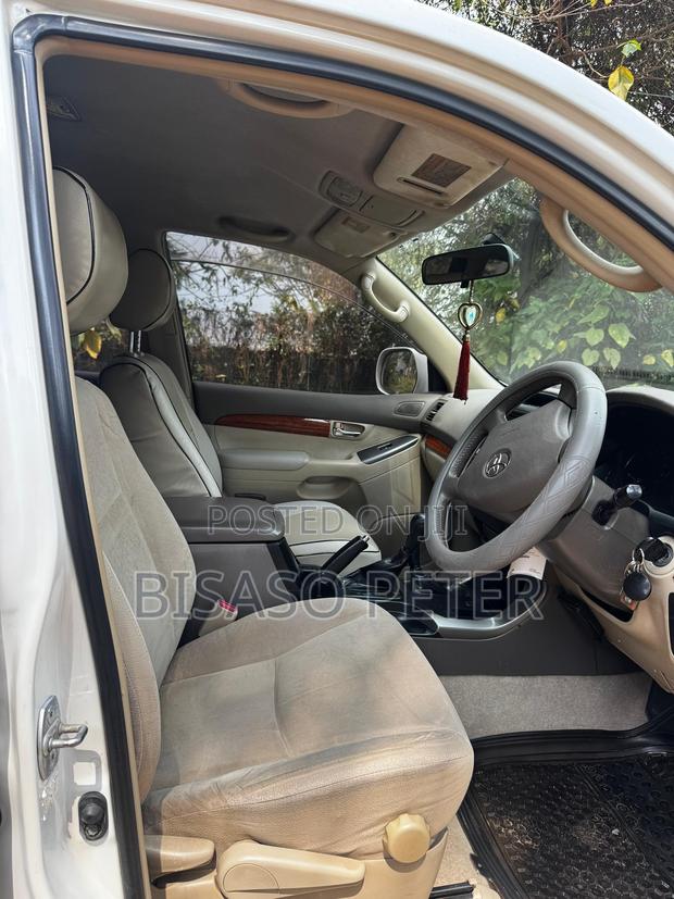 Toyota Land Cruiser Prado 3.0 D-4D 3dr 2007 White
