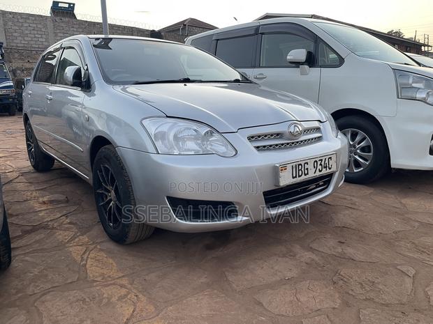 Toyota Allex 2006 Silver