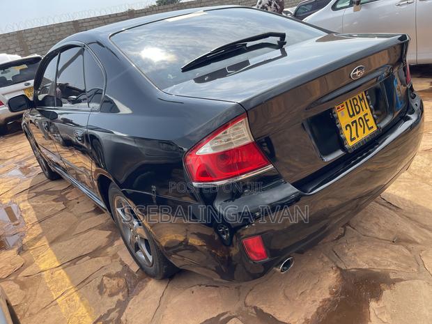 Subaru Legacy 2007 Black