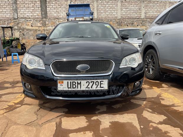 Subaru Legacy 2007 Black