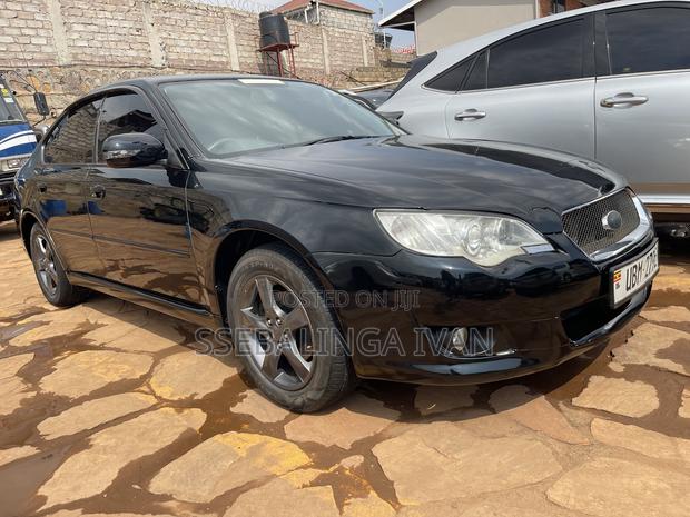 Subaru Legacy 2007 Black