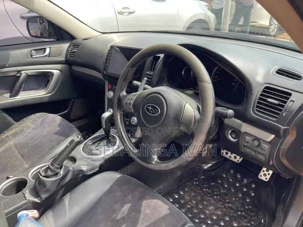 Subaru Legacy 2007 Black