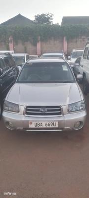 Subaru Forester 2001 Silver for sale